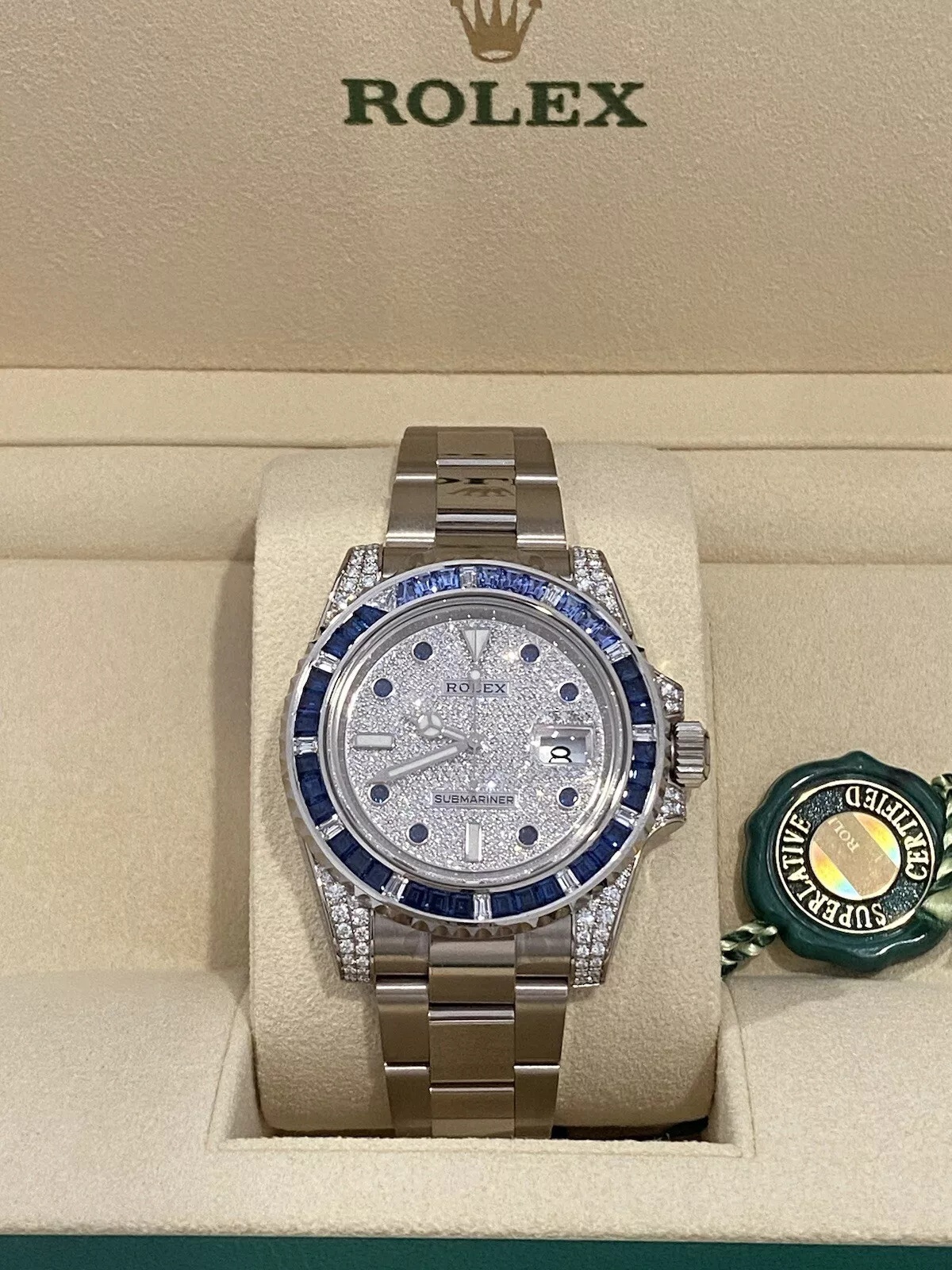 Rolex Submariner 40mm 116659SABRO