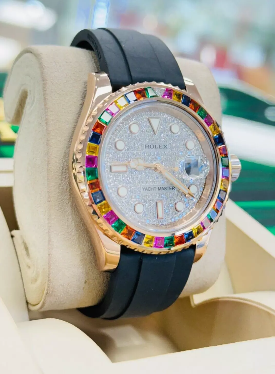 Rolex Yacht-Master M116695SATS 40mm