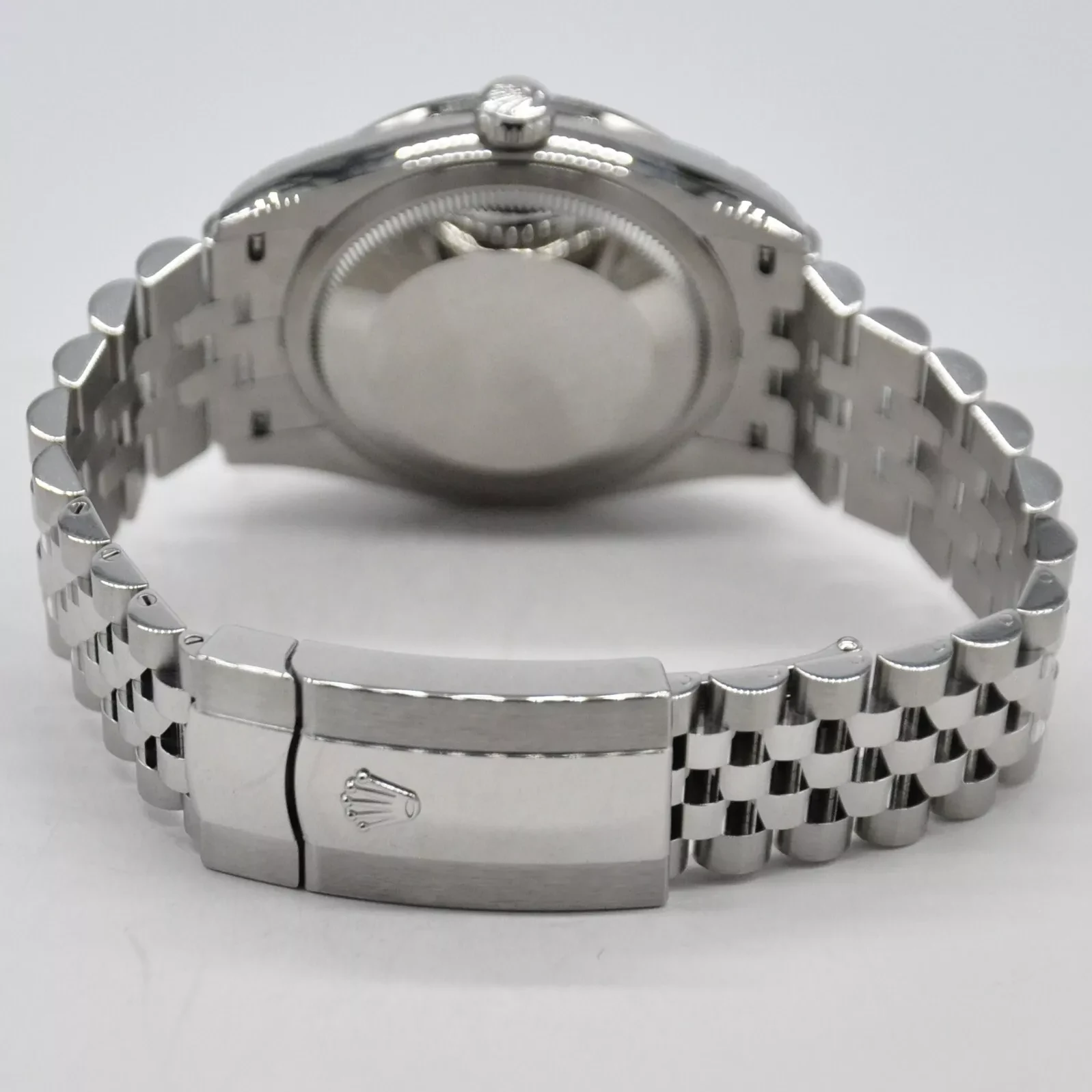 Rolex  Datejust 36mm 126284 Green Dial Jubilee Bracelet