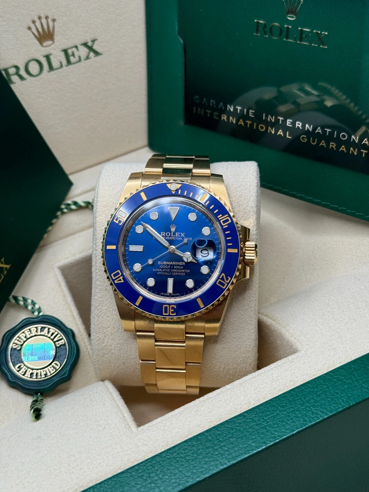 Rolex Submariner 40mm 116618LB