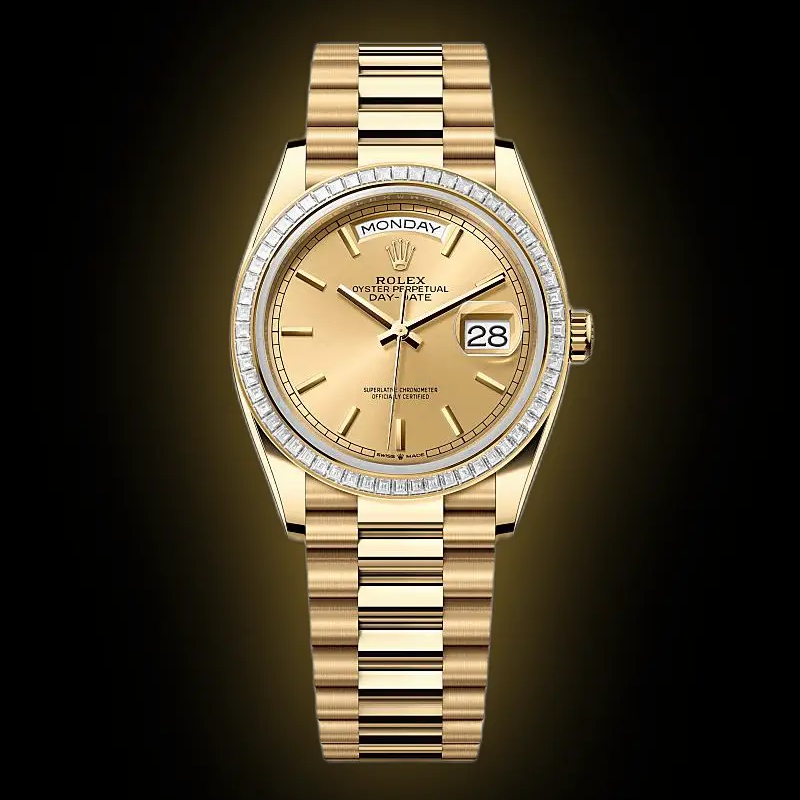 Rolex Day-Date 128398TBR-0037 36mm