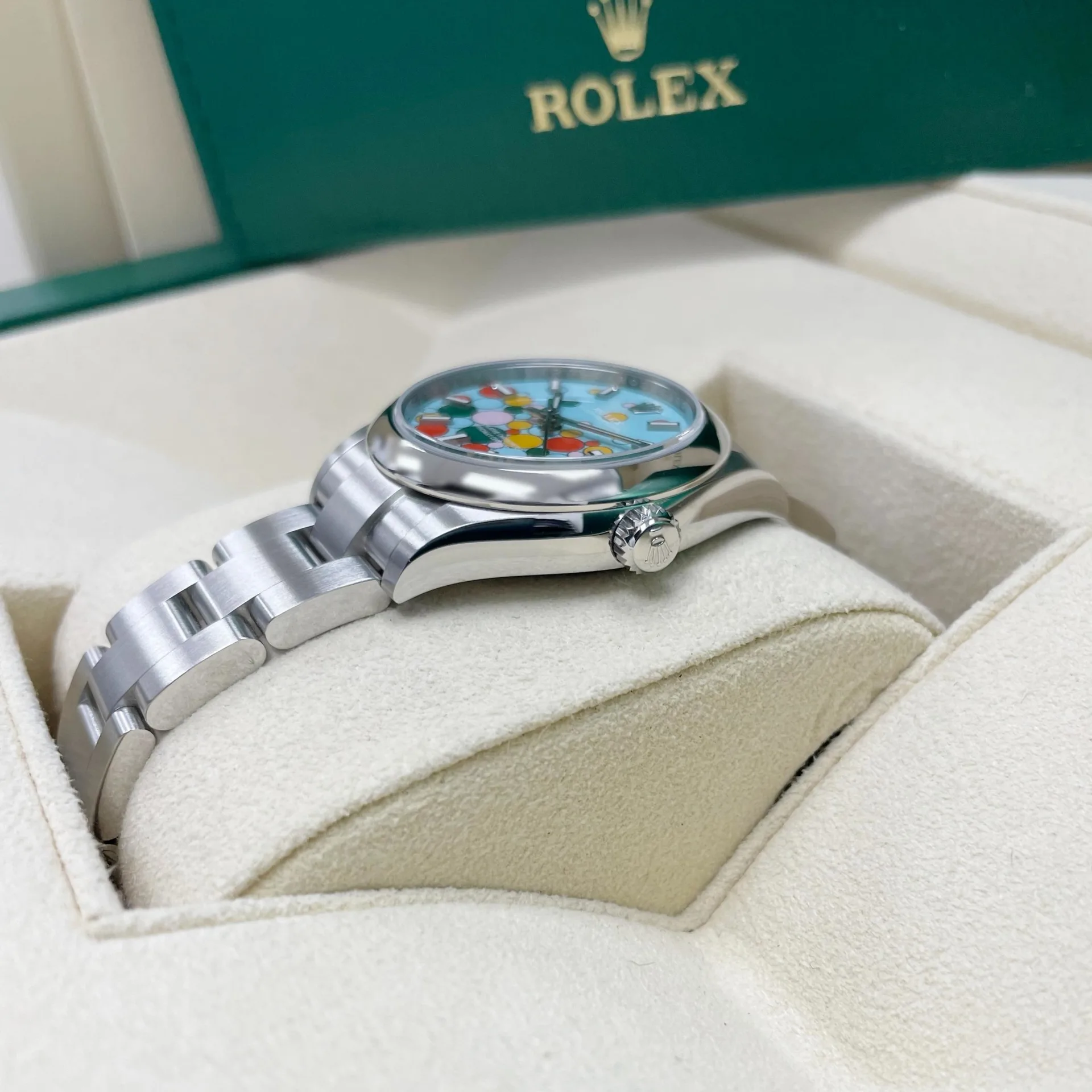 Rolex Oyster Perpetual 31mm 277200-0010 Celebration Dial Oyster Bracelet Watch