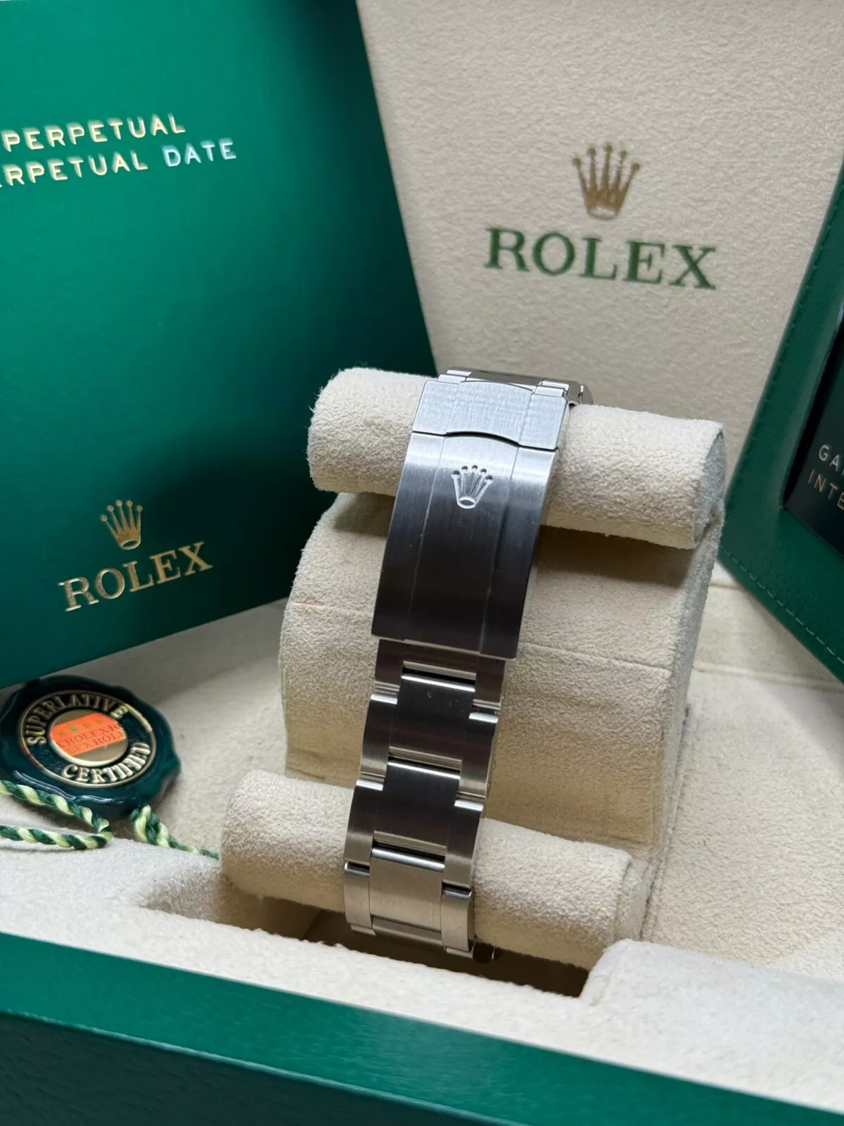 Rolex Oyster Perpetual 36mm 126000-0014 Black Dial Oyster Stainless Steel Bracelet