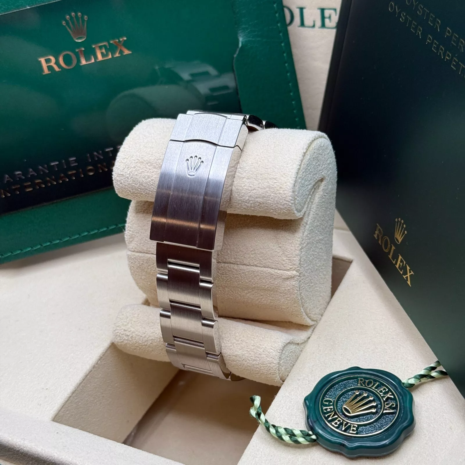 Rolex Oyster Perpetual 36mm 126000-0015 Blue Dial Stainless Steel Oyster Bracelet