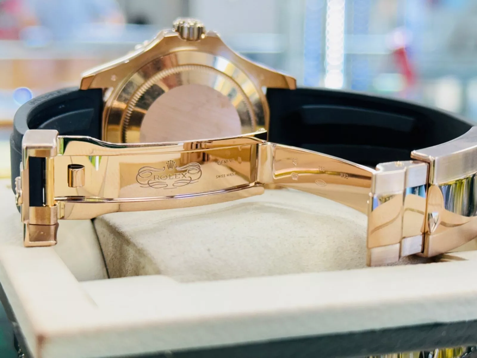 Rolex Yacht-Master M116695SATS 40mm