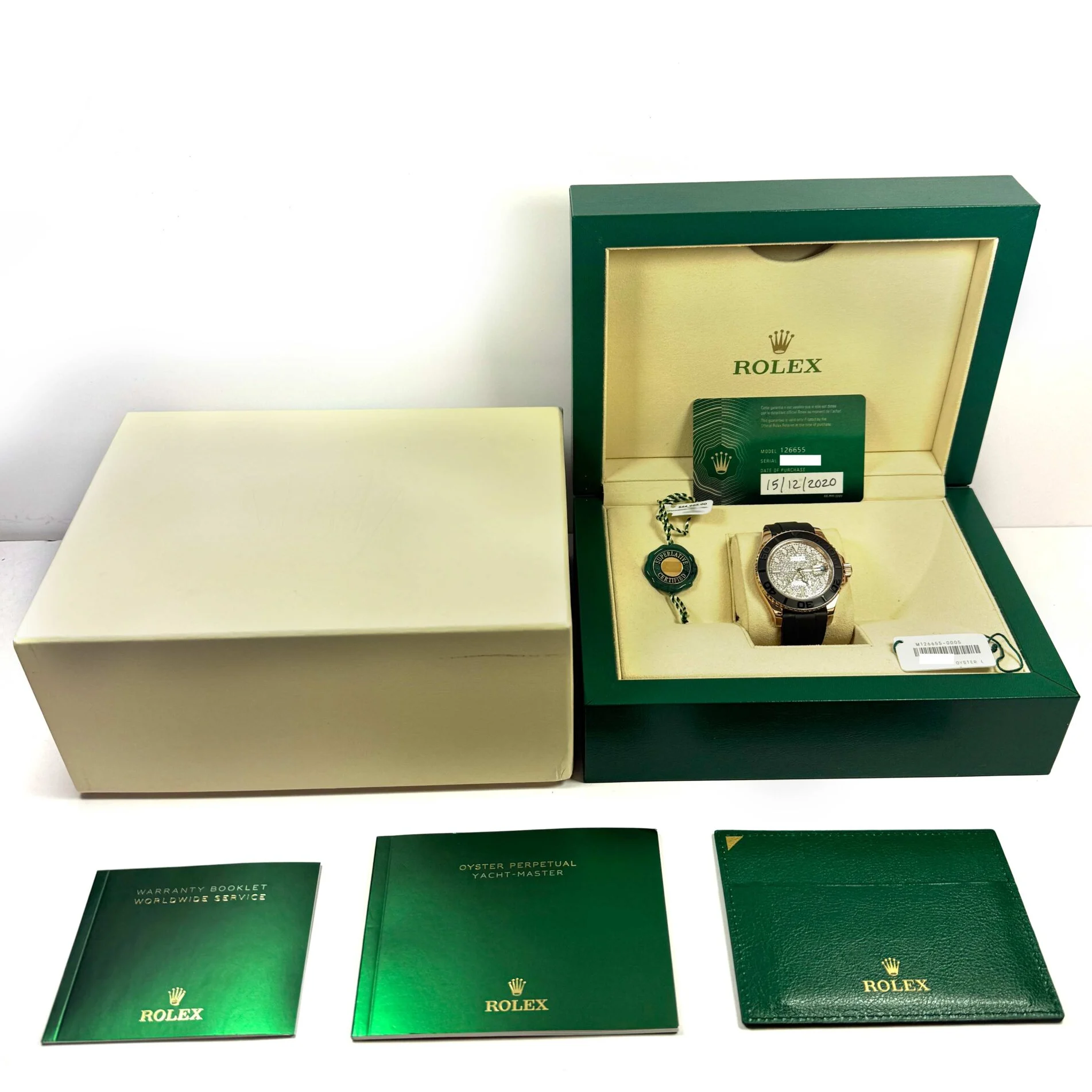 Rolex Yacht-Master M268655-0019 37mm