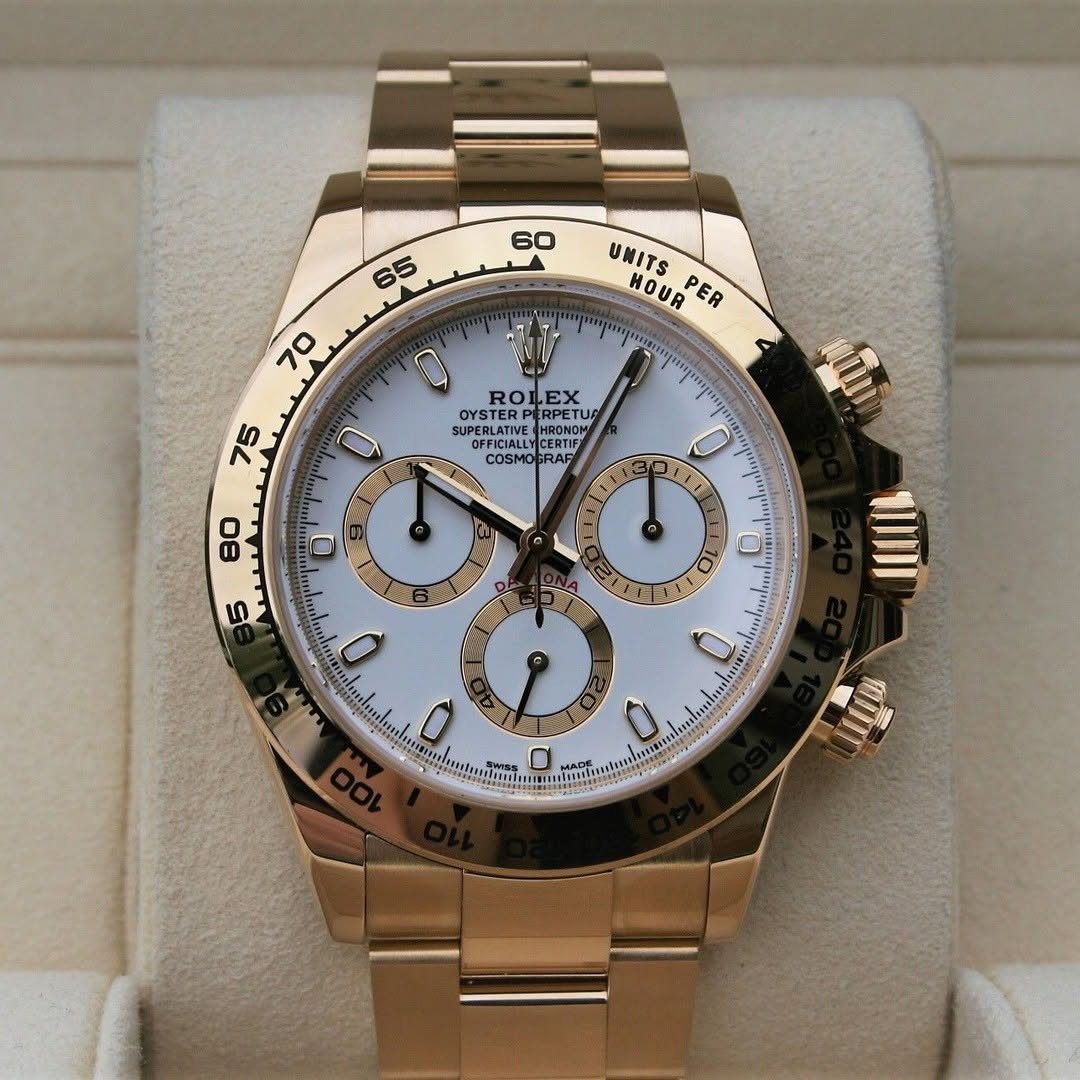 Rolex Cosmograph Daytona m126508-0001 40mm