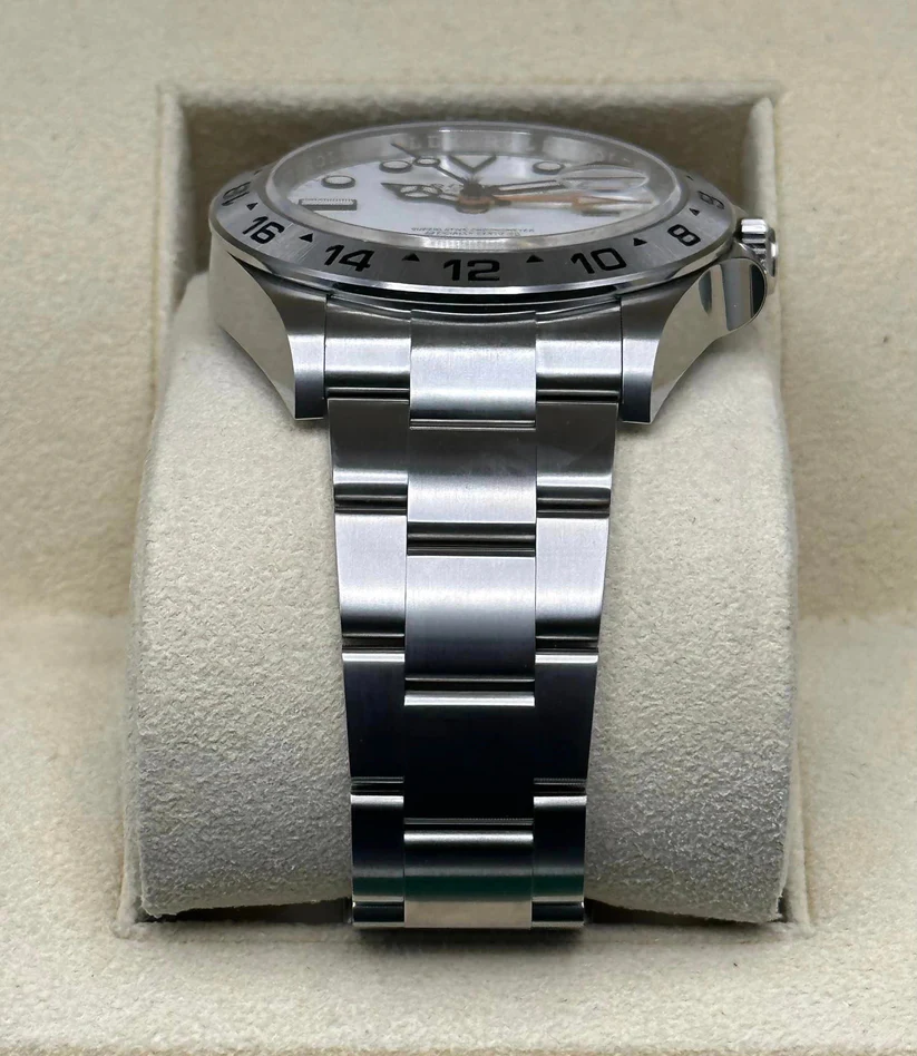Rolex Explorer II 226570 42mm White Dial Men’s Watch