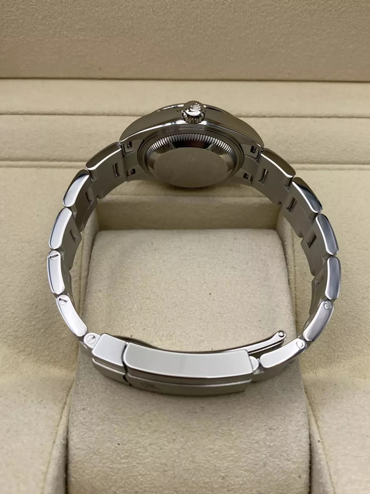 Rolex Oyster Perpetual 28mm 276200-0010 Black Dial Oyster Bracelet Watch