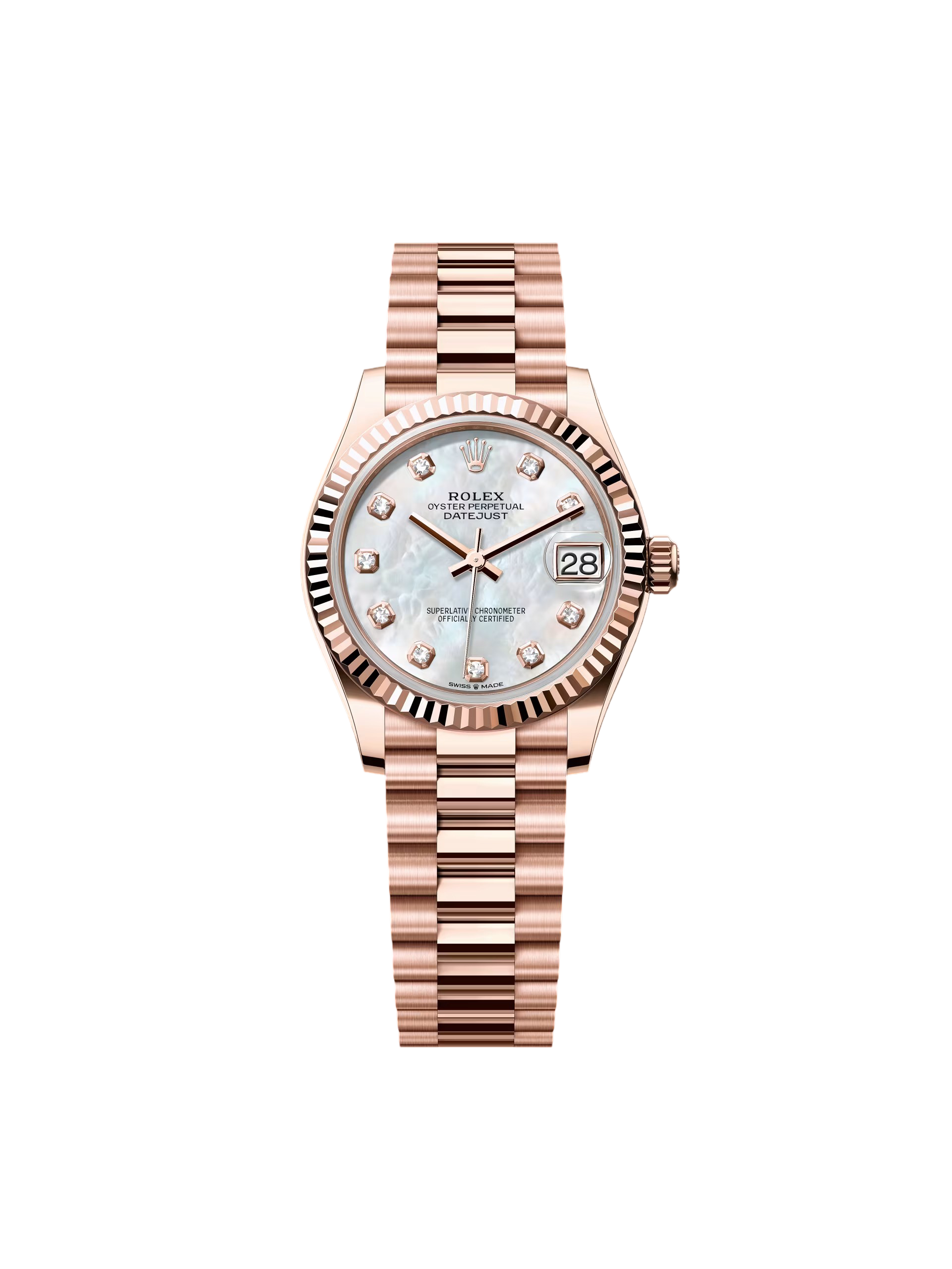 Rolex Datejust m278275-0009 Mother-of-Pearl 31mm Dial