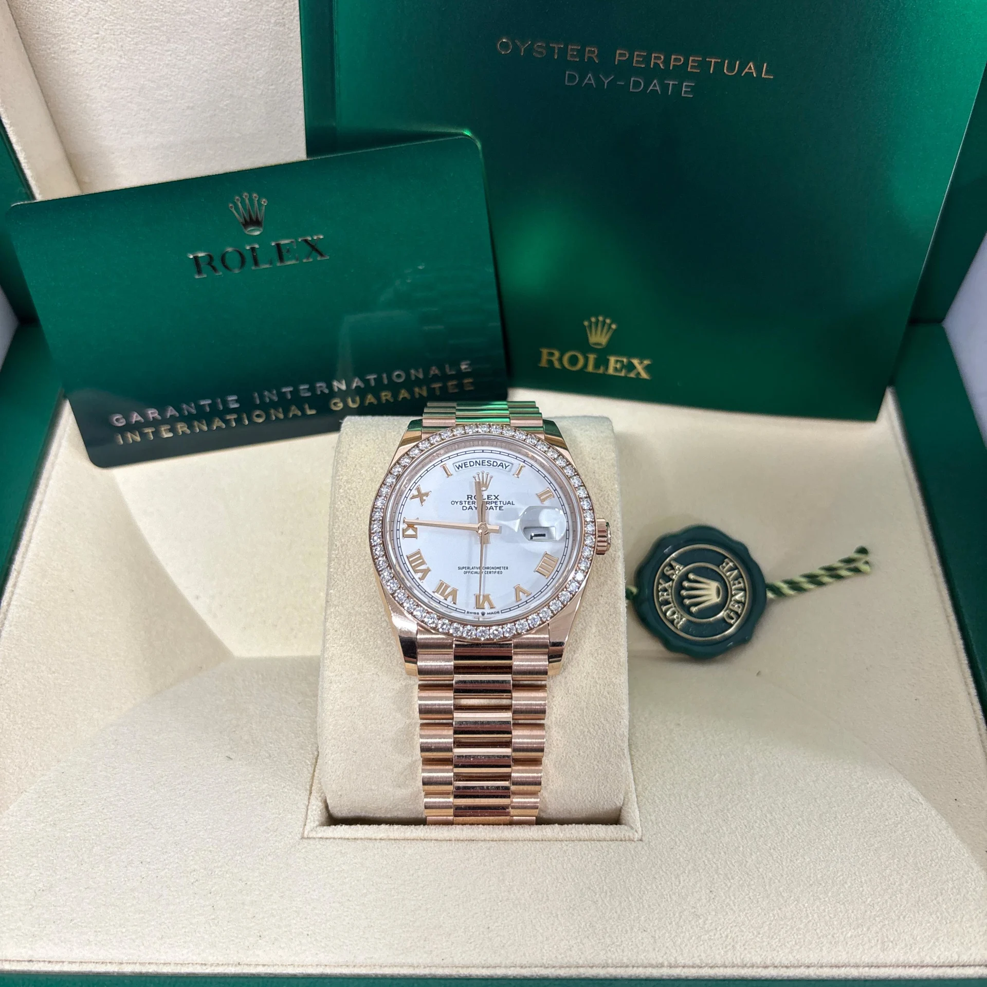 Rolex  Day-Date M128345RBR-0070 36mm