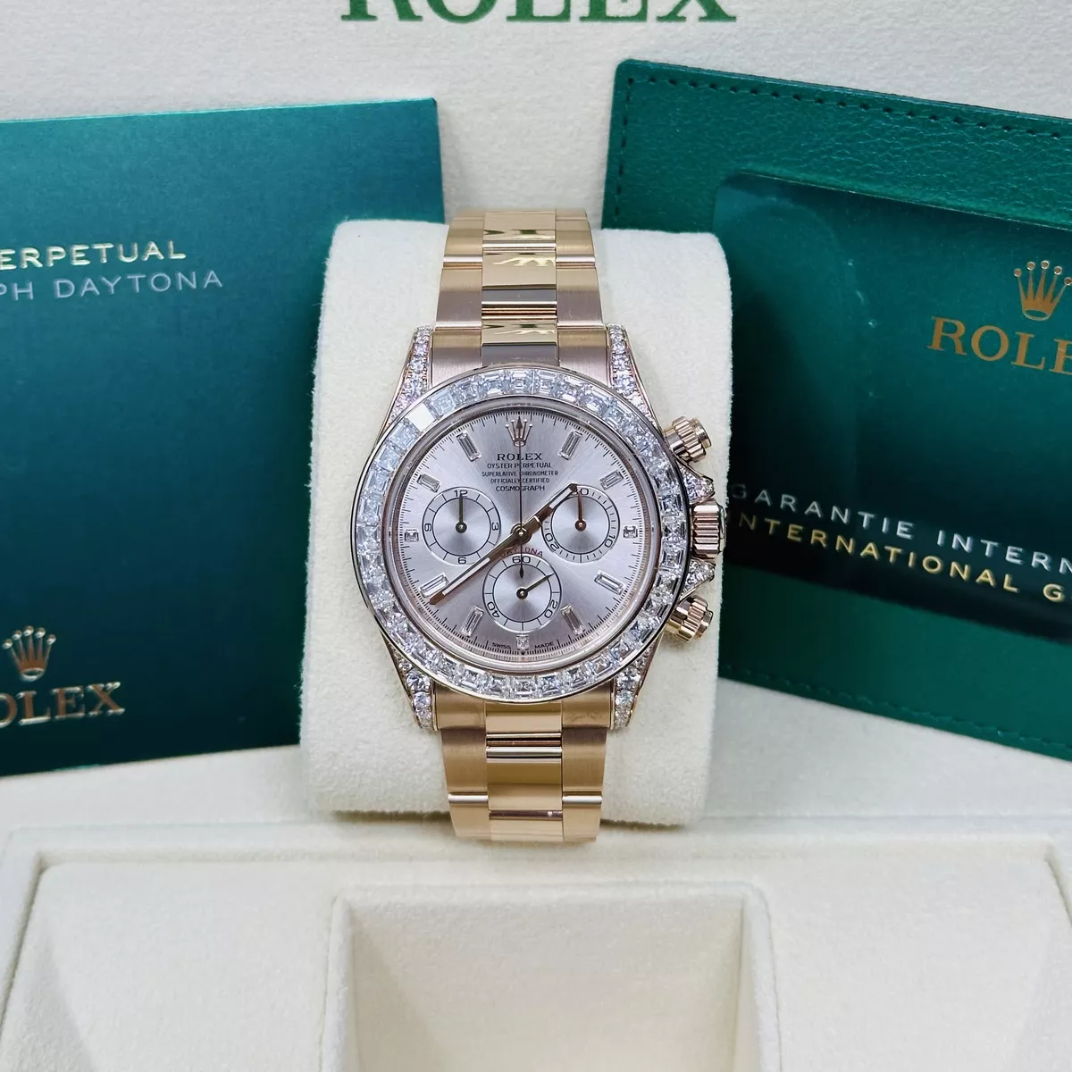 Rolex Cosmograph Daytona 126595TBR 40mm