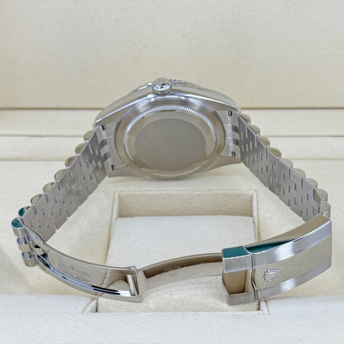 Rolex  Sky-Dweller 42mm 336934-0006 Stainless Steel Blue Dial Jubilee