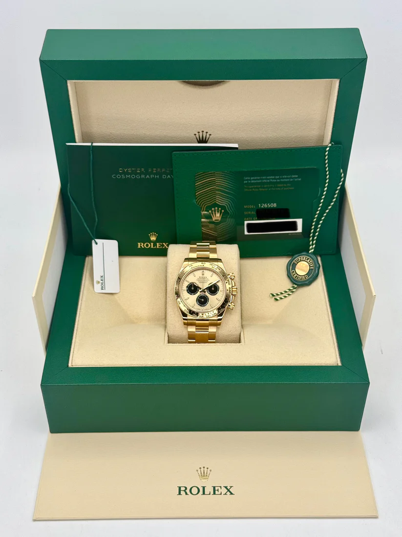 Rolex Cosmograph Daytona m126508-0006 40mm