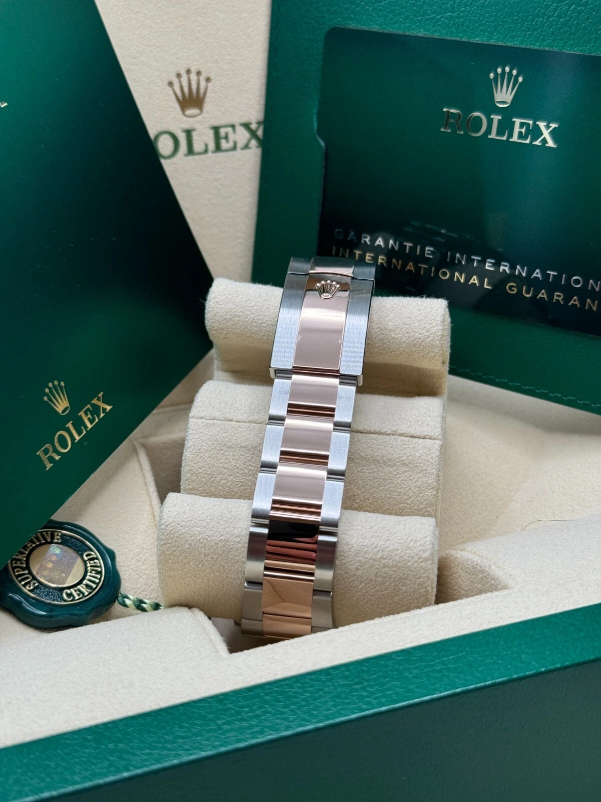 Rolex  Datejust 36mm 126281 Chocolate Dial Oyster Bracelet