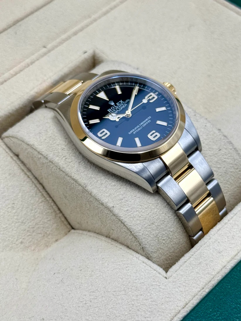 Rolex  Explorer 124273-0001 Black 36mm Men’s Watch