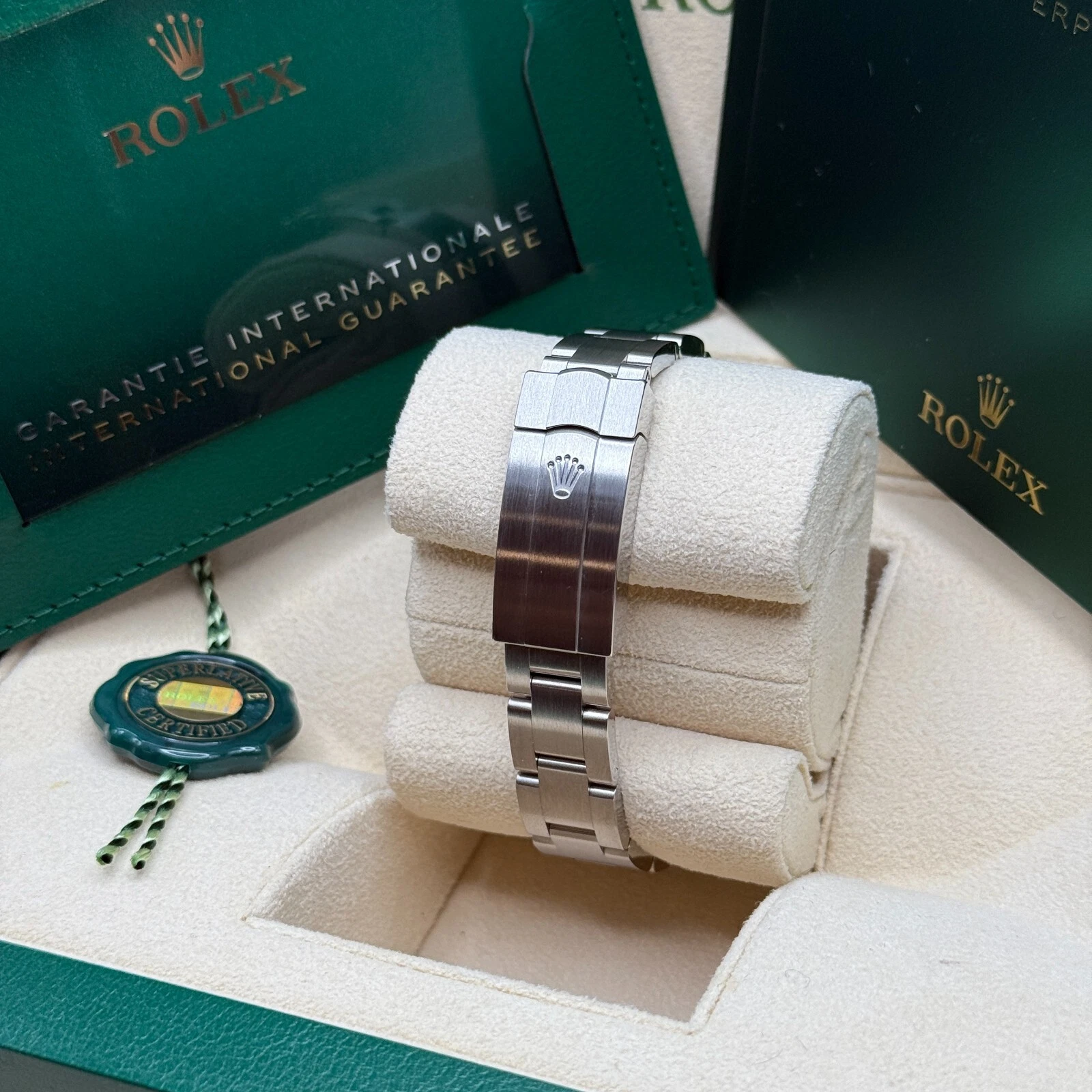 Rolex Oyster Perpetual 28mm 276200-0009 Pink Dial Oyster Stainless Steel Bracelet