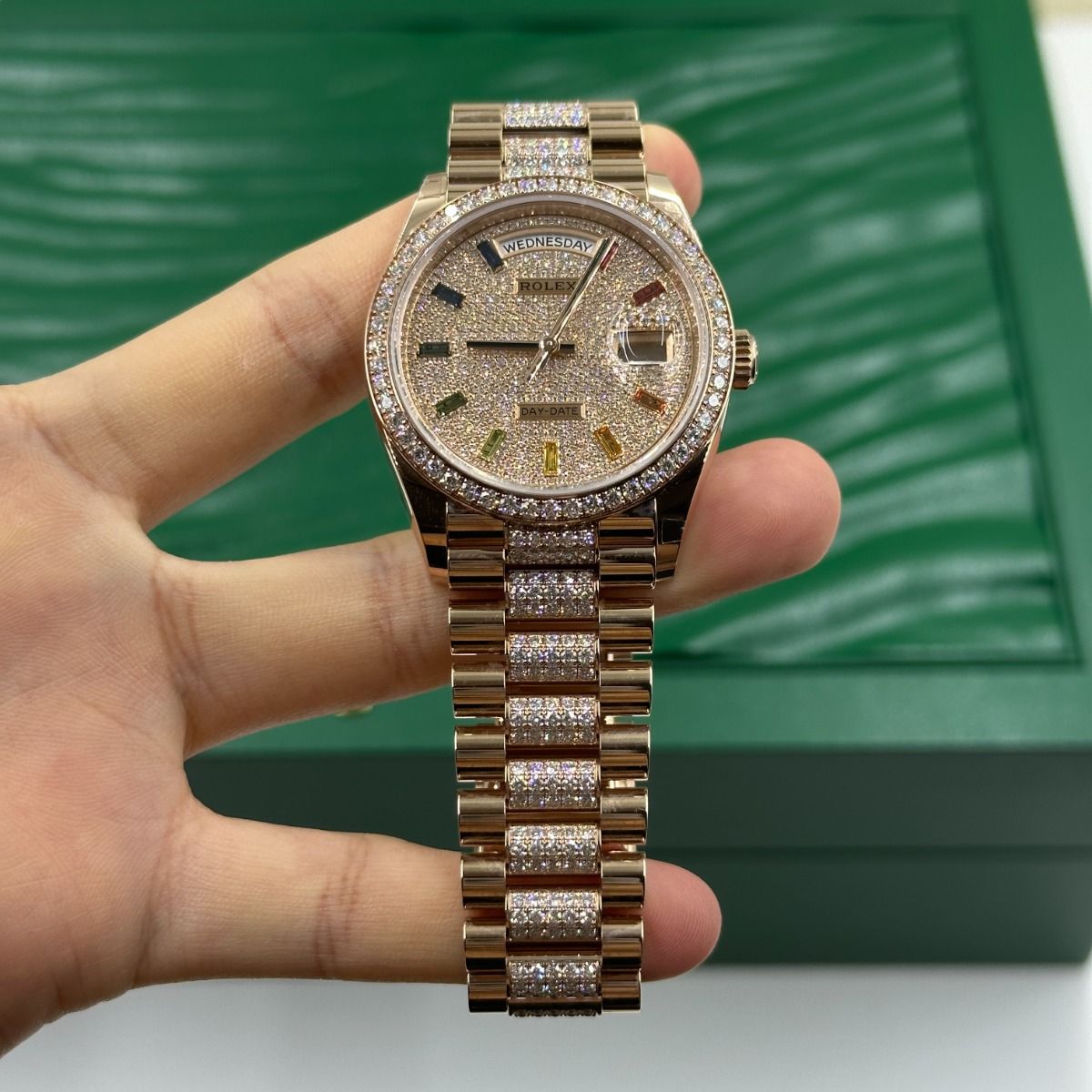 Rolex  Day-Date M128345RBR-0042 36mm