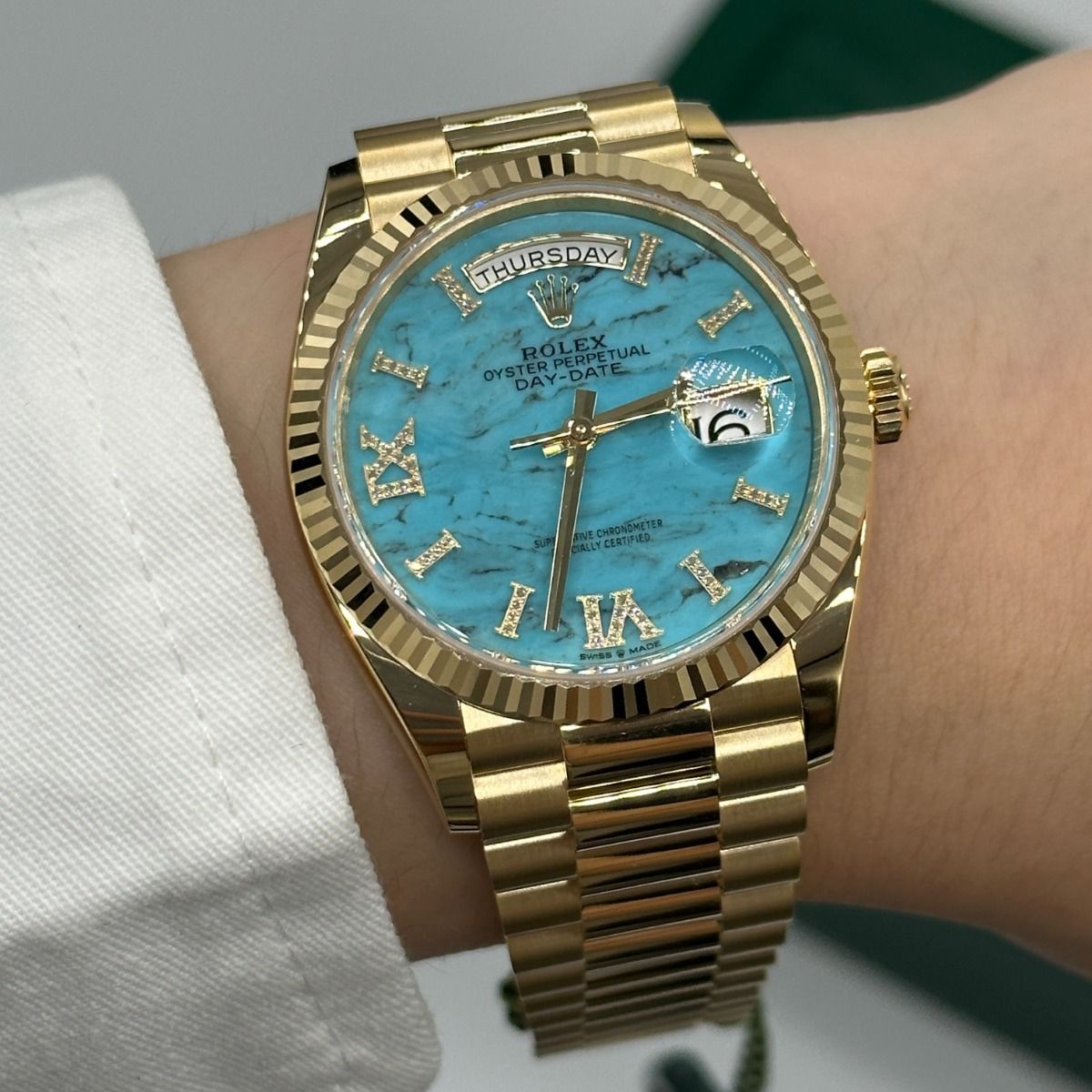 Rolex  Day-Date M128238-0071 36mm