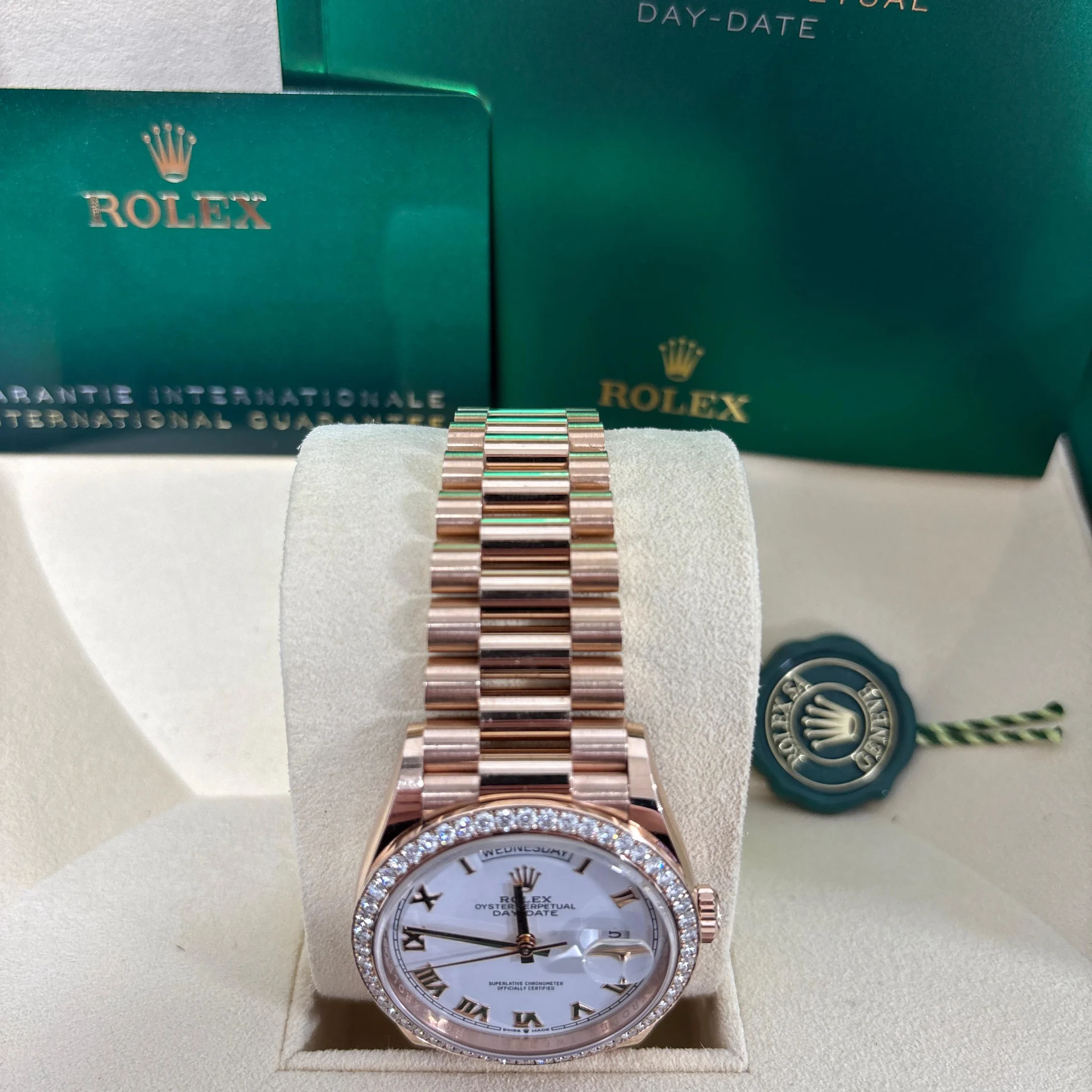 Rolex  Day-Date M128345RBR-0070 36mm