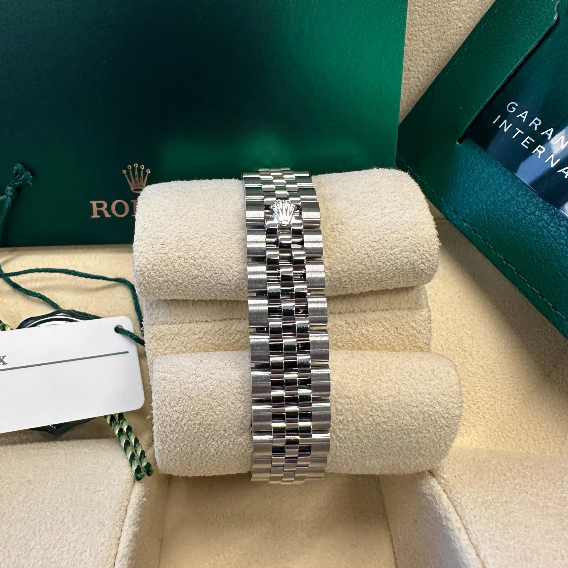 Rolex Lady-Datejust 28mm 279174 Pink Dial Oyster Bracelet