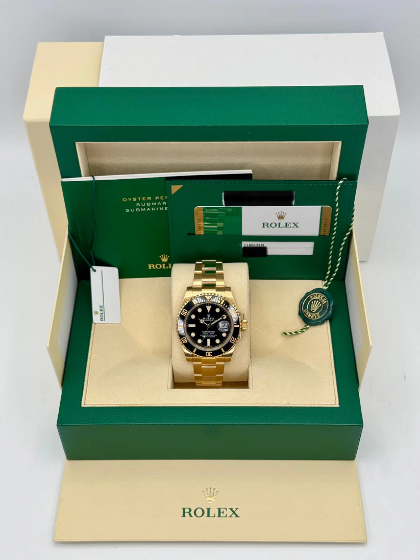 Rolex Submariner 40mm 116618ln