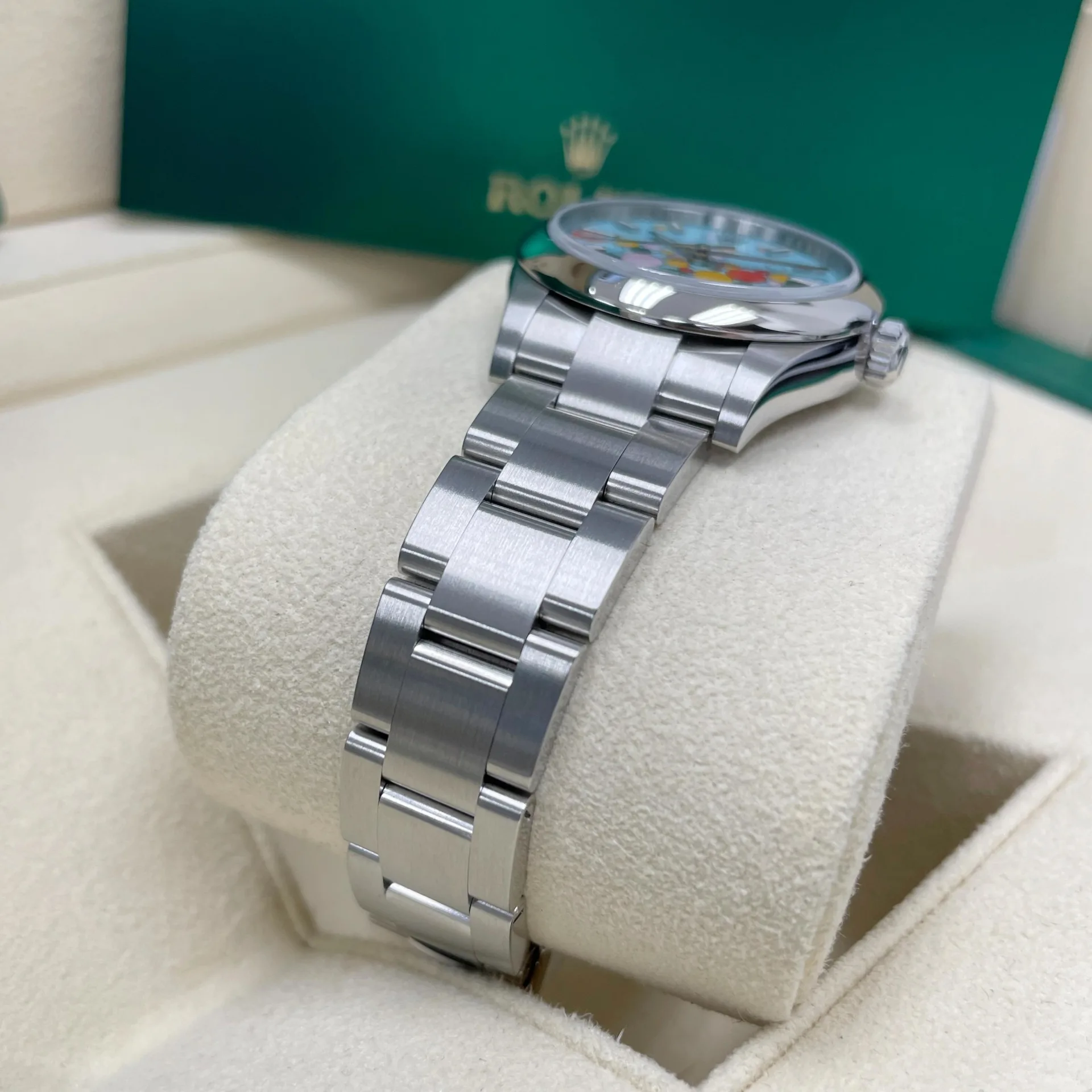 Rolex Oyster Perpetual 31mm 277200-0010 Celebration Dial Oyster Bracelet Watch