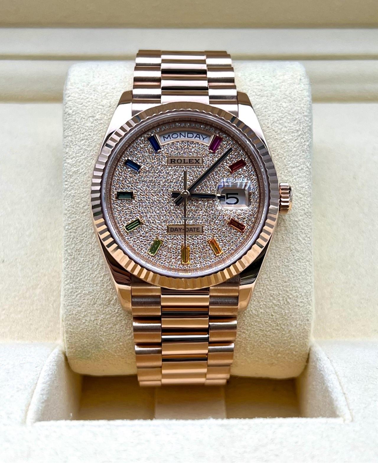 Rolex  Day-Date M128235-0039 36mm