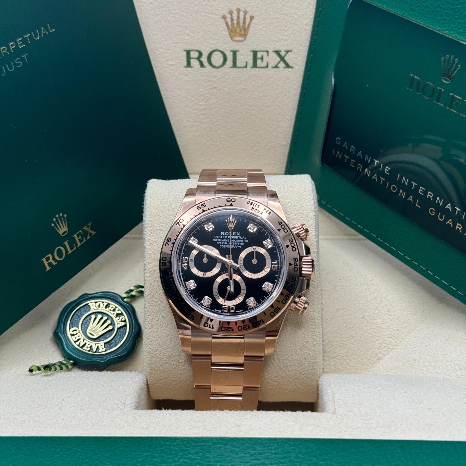 Rolex Cosmograph Daytona m126505-0002 40mm