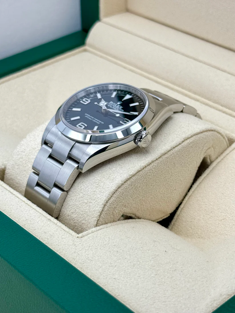 Rolex  Explorer 124270 Black 36mm Men’s Watch