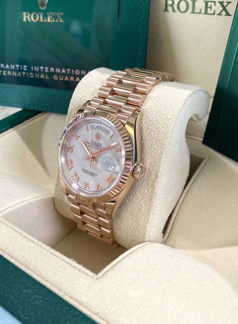 Rolex  Day-Date M128235-0052 36mm