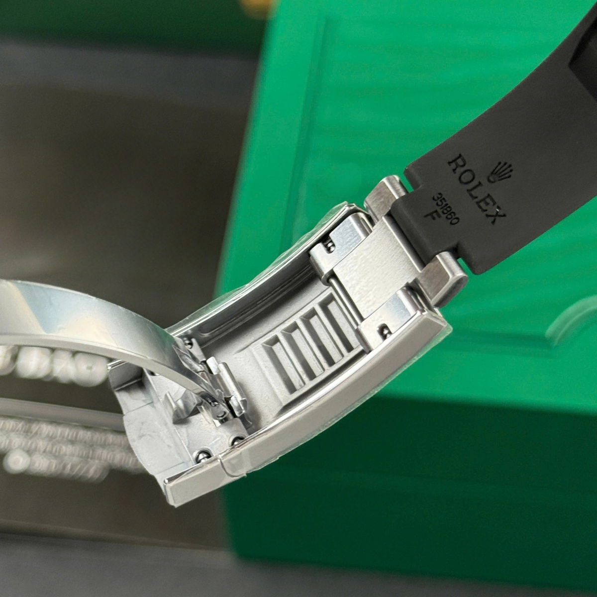 Rolex  Sky-Dweller 42mm White Gold Black Dial Oysterflex - 336239