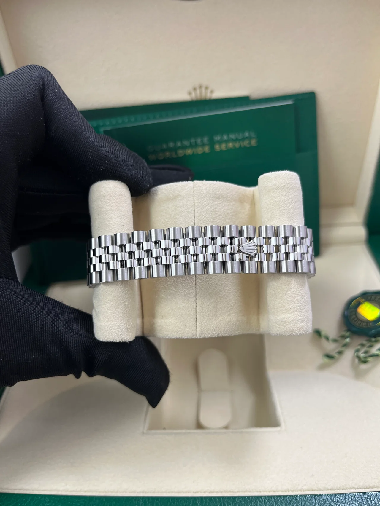 Rolex Lady-Datejust 28mm 279174 Pink Diamond Dial Oyster Bracelet