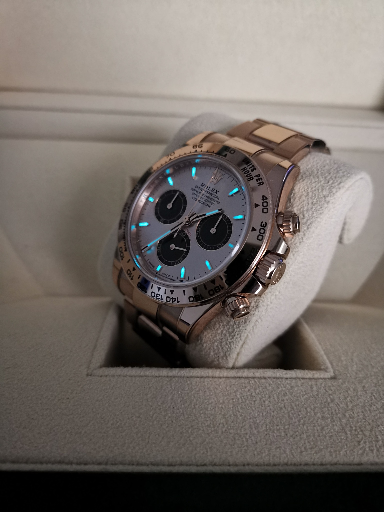 Rolex Cosmograph Daytona m126505-0003 40mm