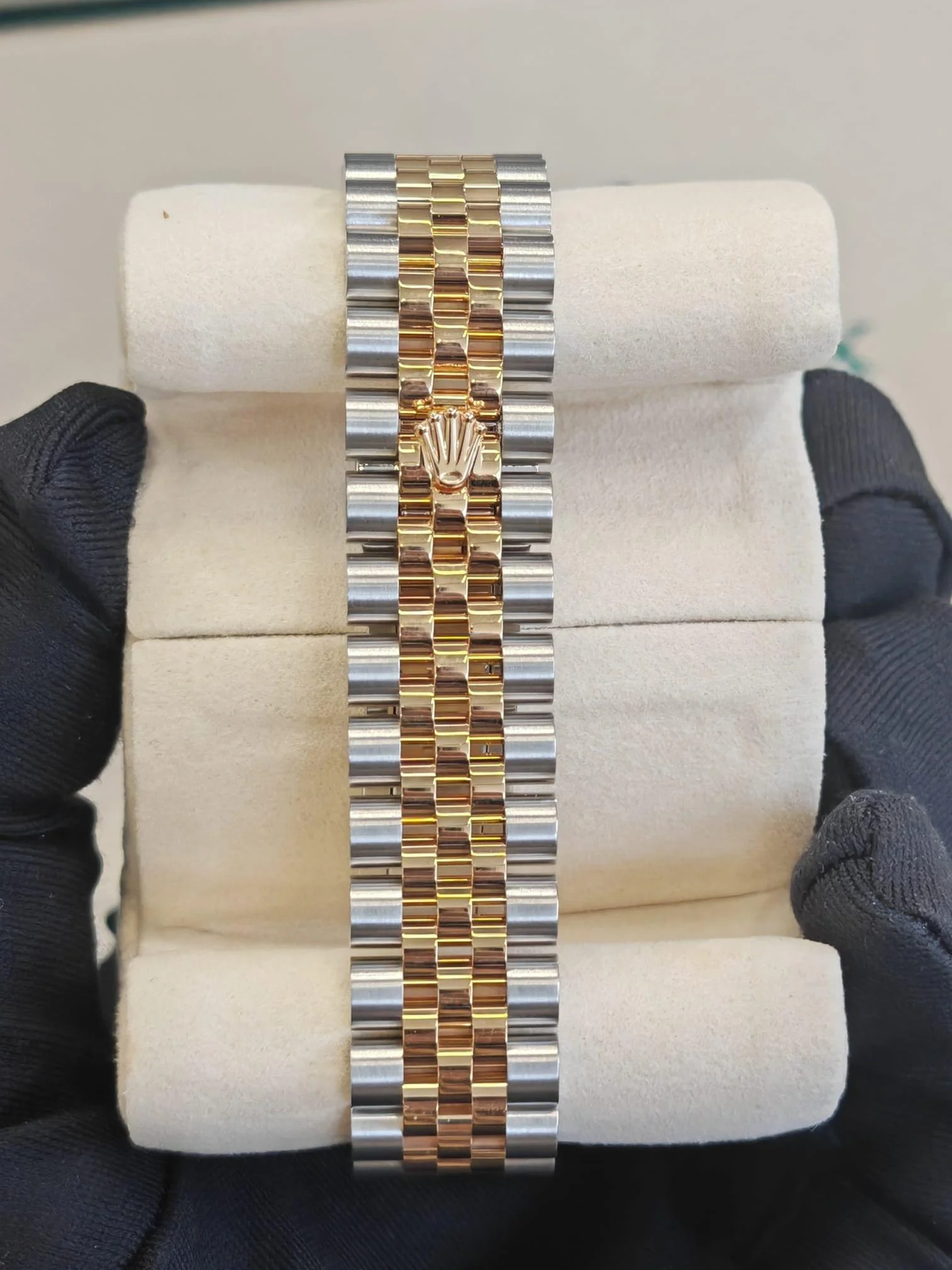 Rolex Datejust m278383RBR-0029/0030 31mm Olive Green Dial Oyster Bracelet