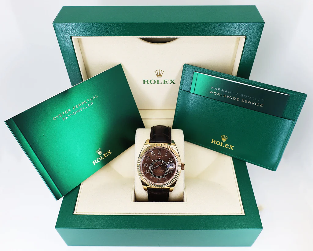 Rolex  Sky-Dweller 326135-0001 42mm