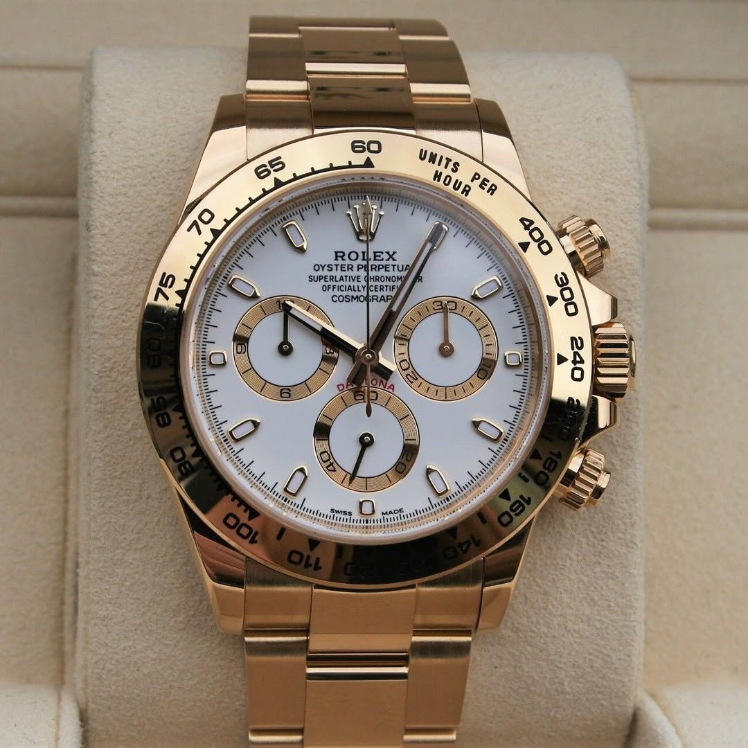 Rolex Cosmograph Daytona m126508-0001 40mm