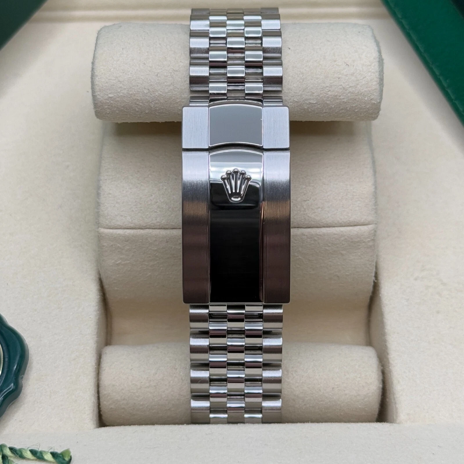 Rolex  Datejust 36mm 126200 Oyster Perpetual Wimbledon Dial Jubilee Stainless Steel