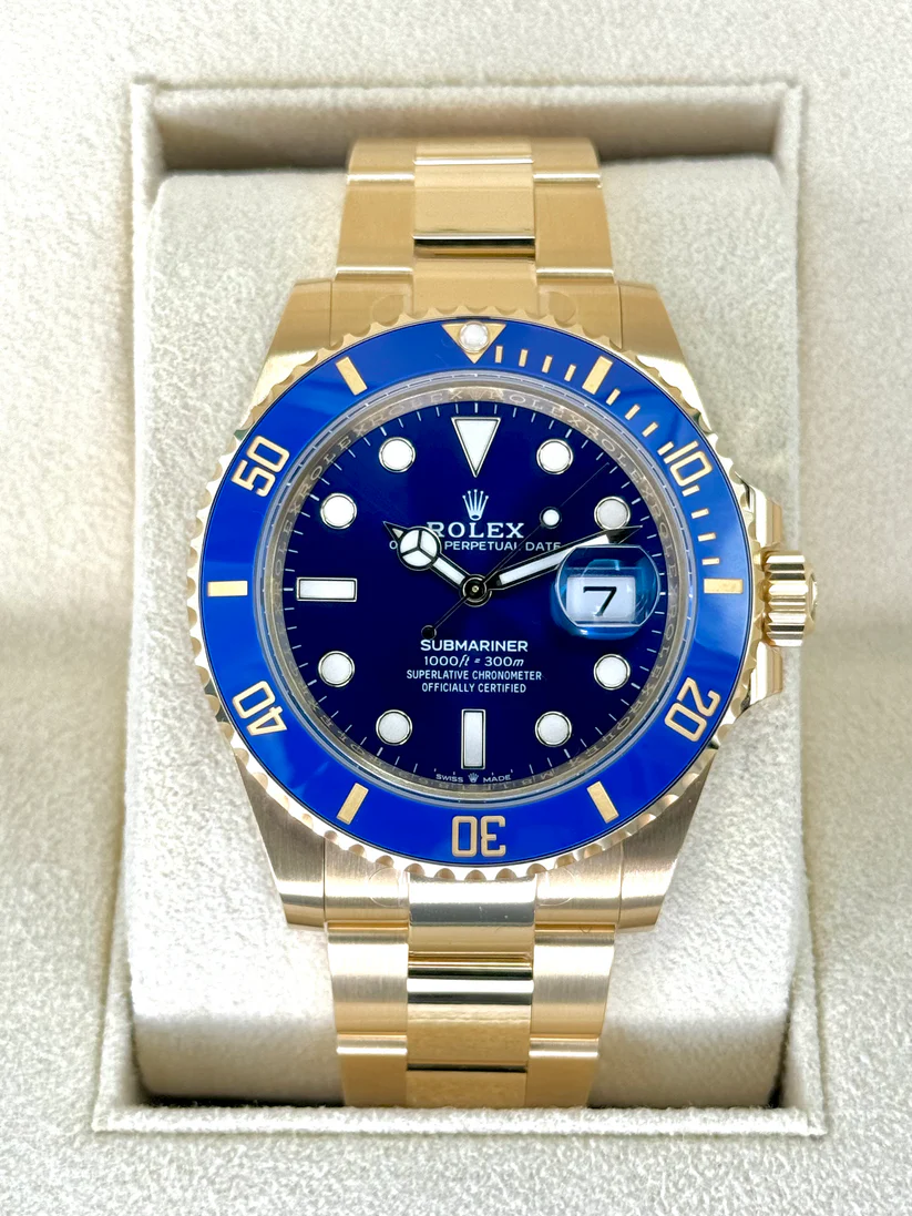 Rolex Submariner 41mm 126618lb