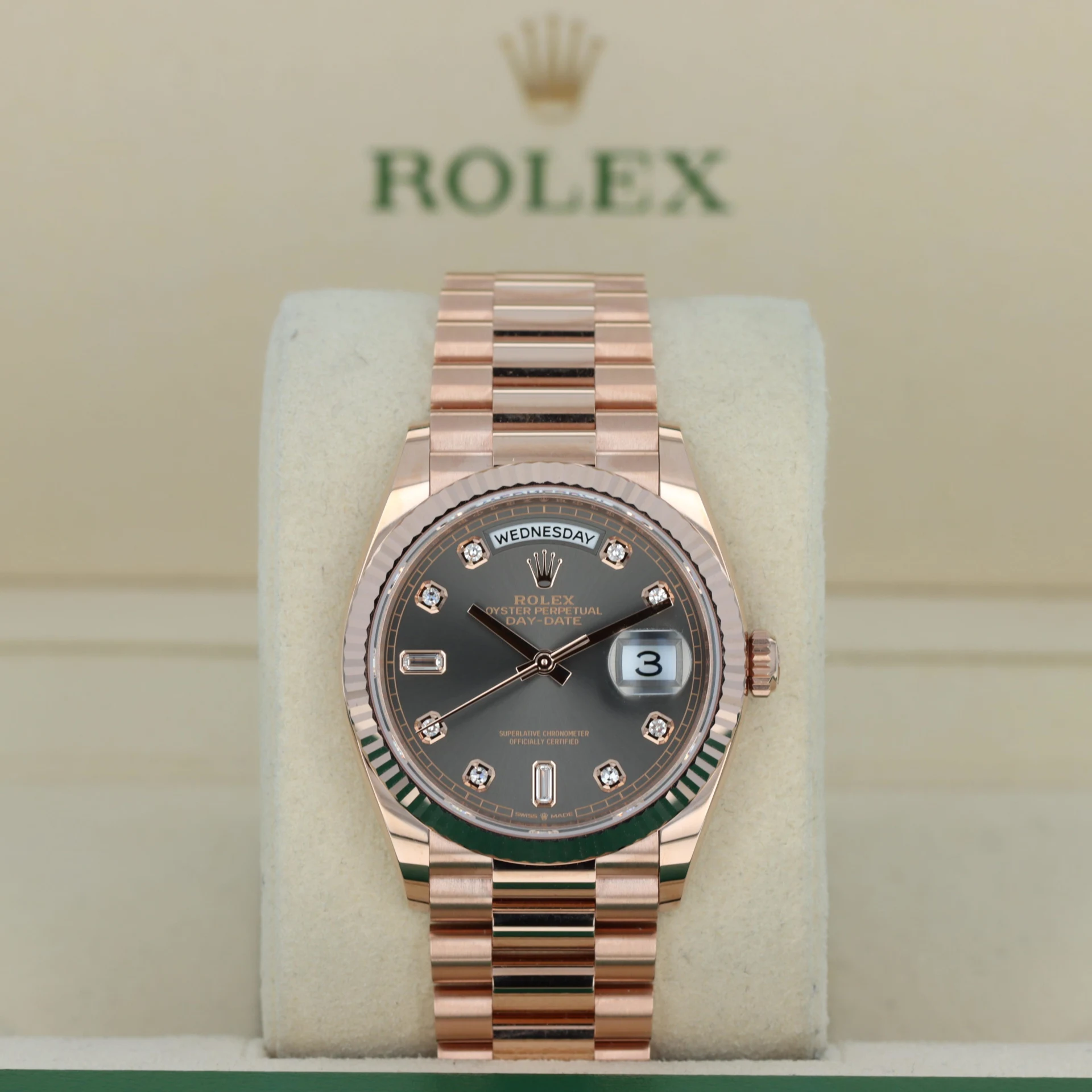Rolex  Day-Date M128235-0050 36mm