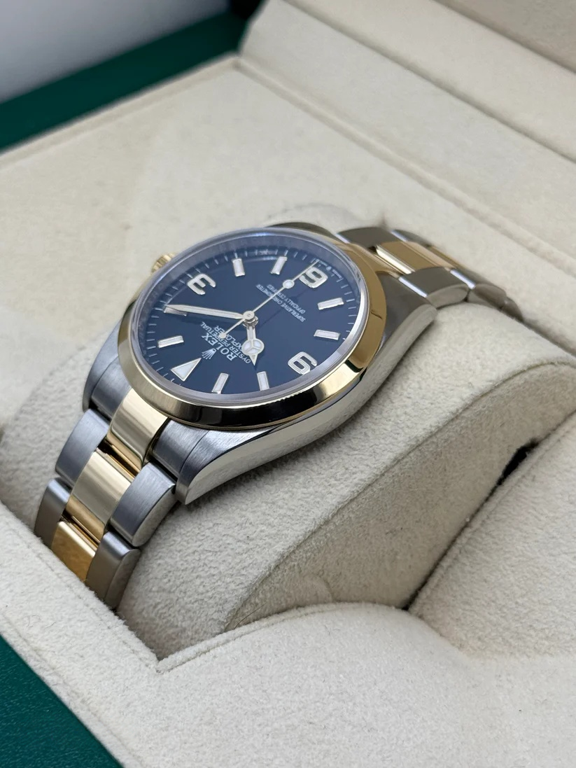 Rolex  Explorer 124273-0001 Black 36mm Men’s Watch