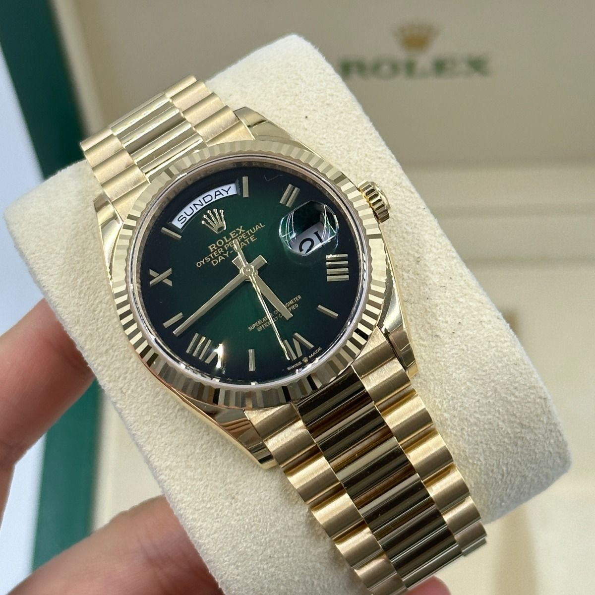 Rolex  Day-Date M128238-0118 36mm
