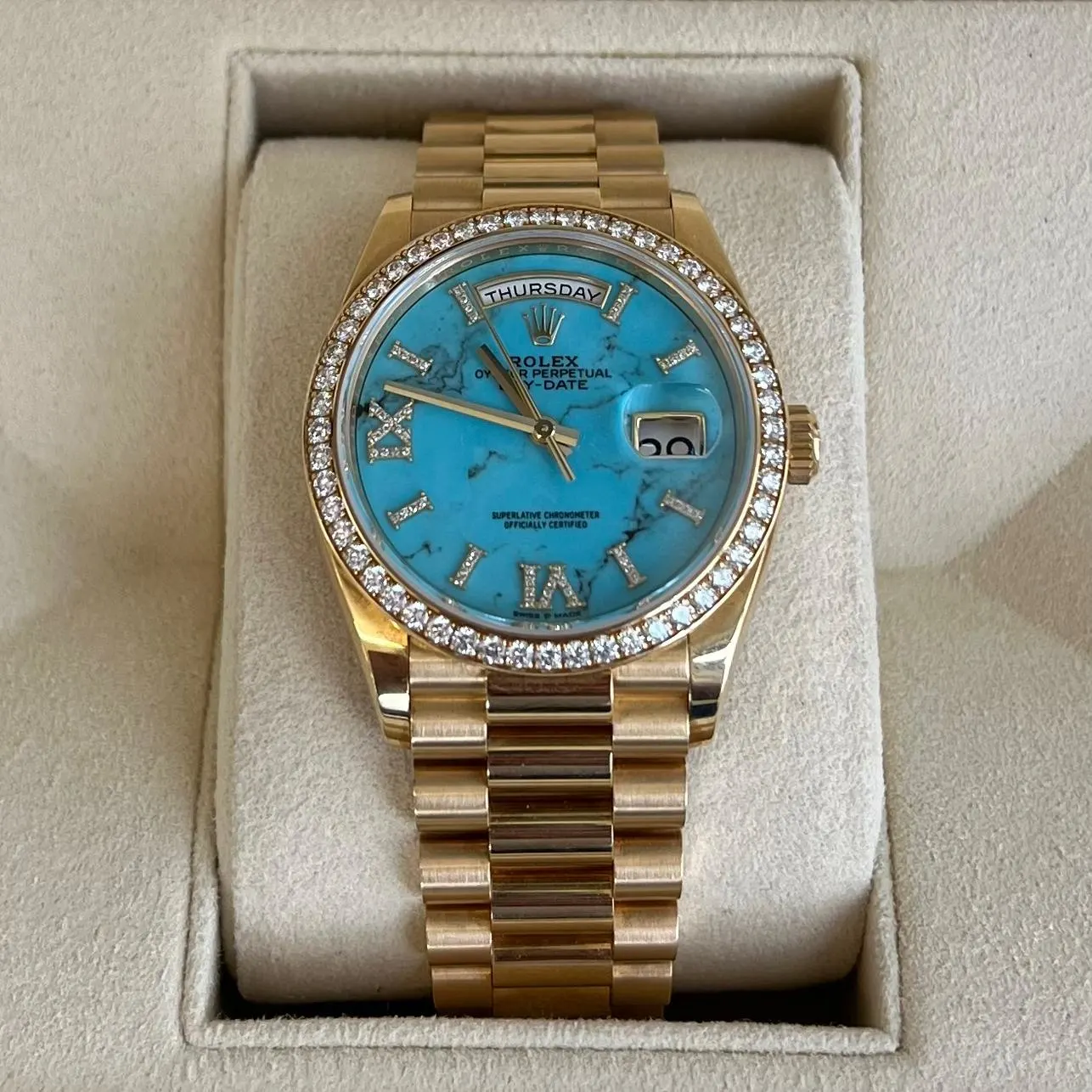 Rolex  Day-Date M128348RBR-0037 36mm