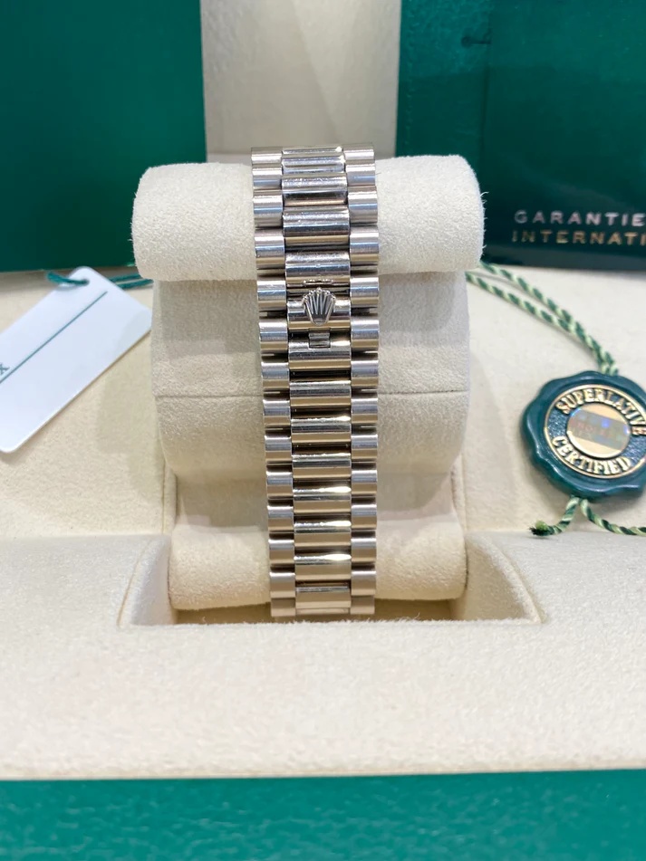 Rolex  Day-Date 40mm Slate Diamonds Dial  228236-0013