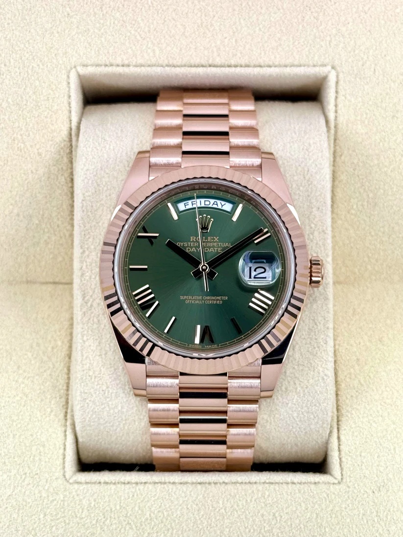 Rolex  Day-Date 