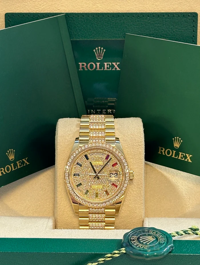 Rolex  Day-Date M128348RBR-0031 36mm