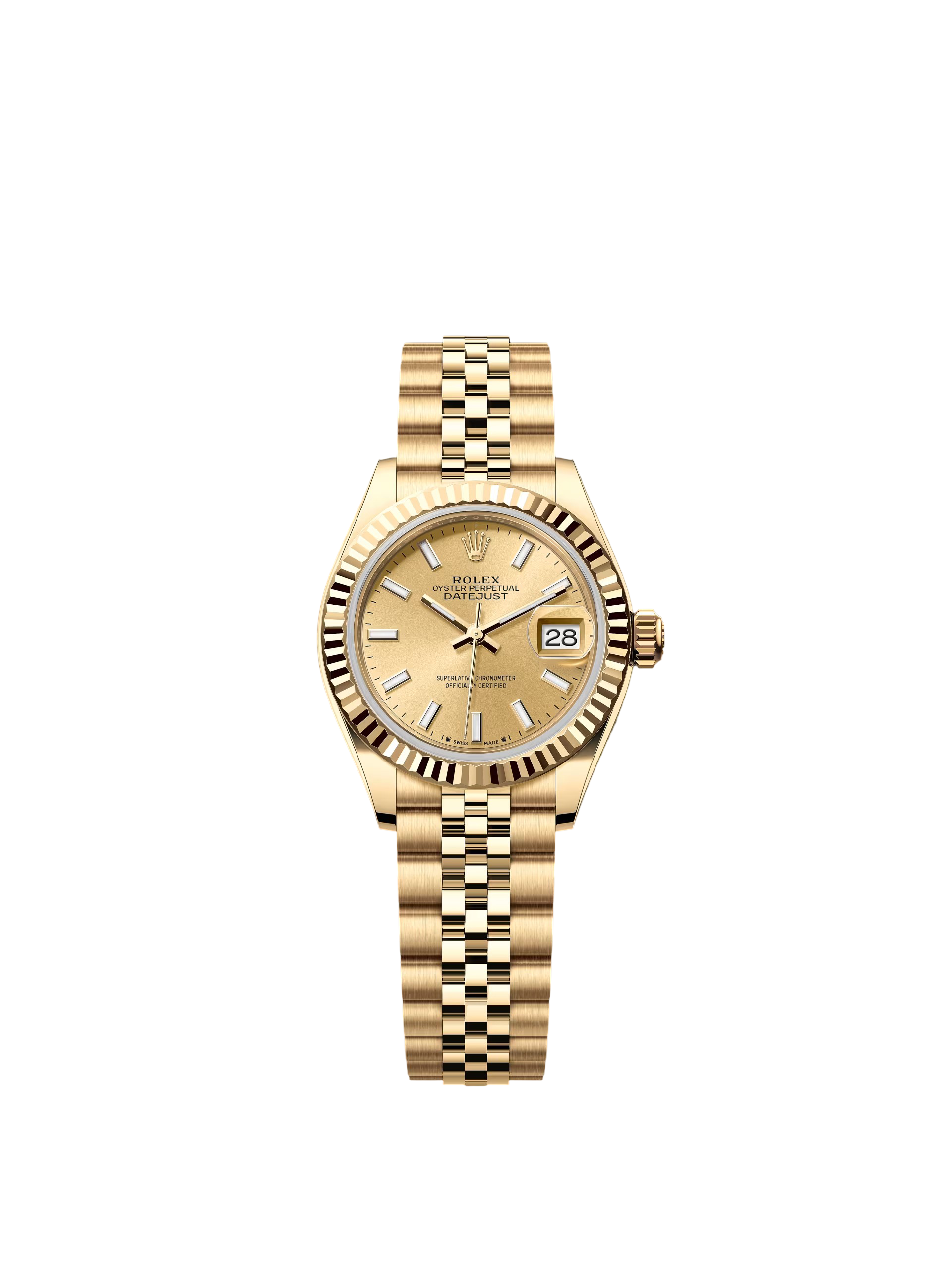 Rolex Lady-Datejust 28mm 279178 Champagne Dial