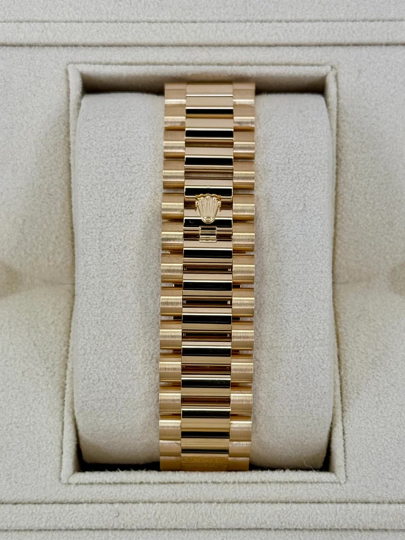 Rolex Day-Date 40mm Diamond Dial Watch 228348RBR-0037