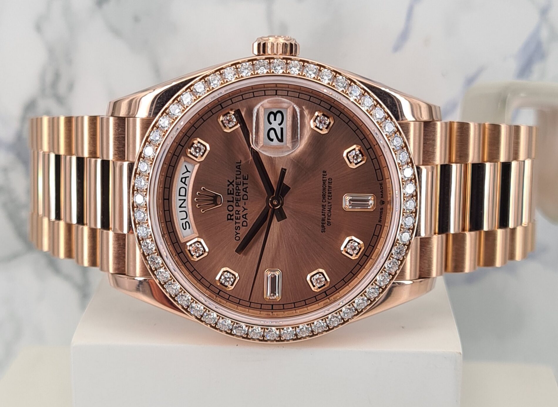 Rolex  Day-Date M128345RBR-0009 36mm