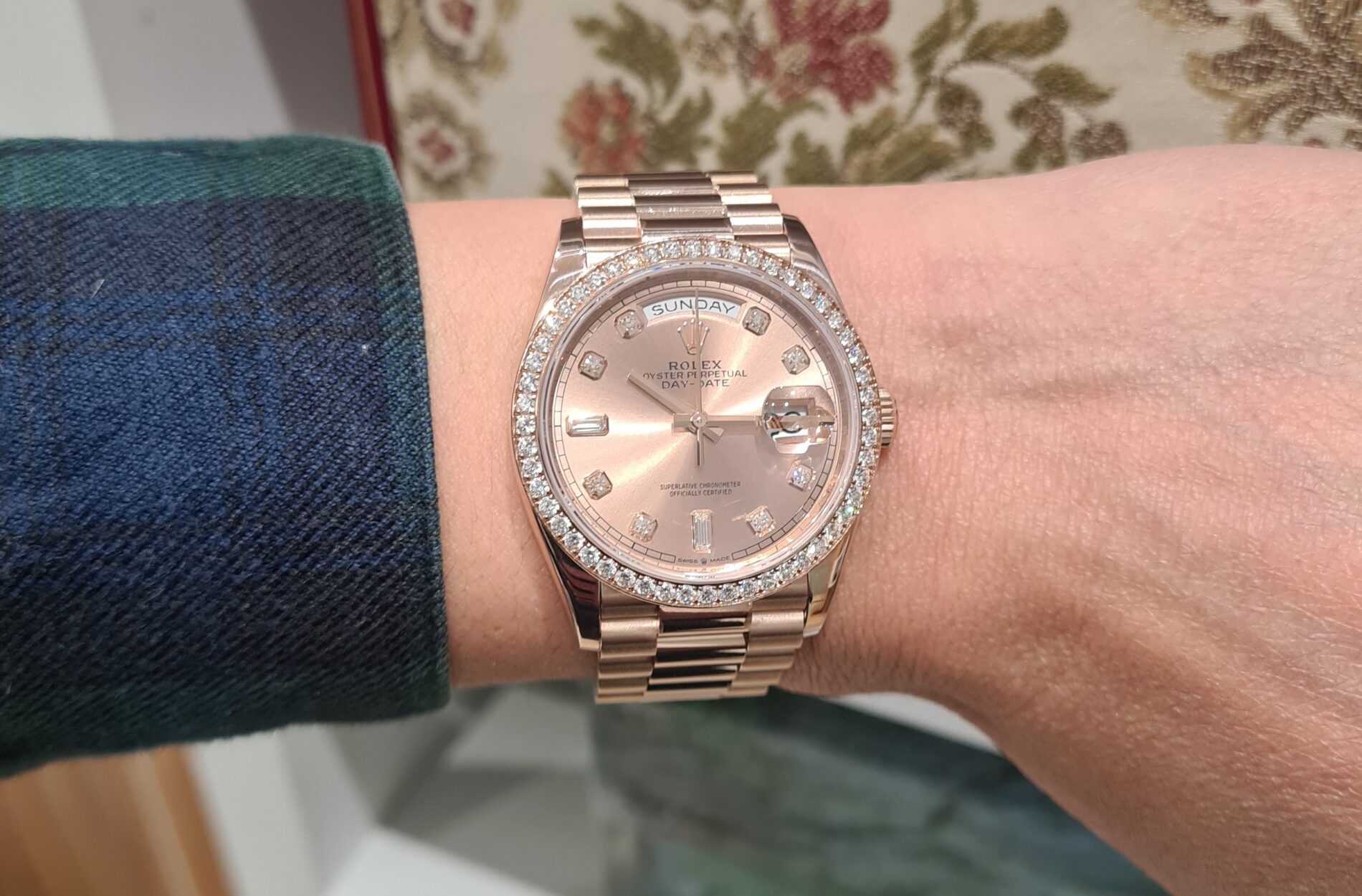 Rolex  Day-Date M128345RBR-0009 36mm